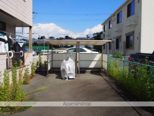 コーポラス・フジの外観写真