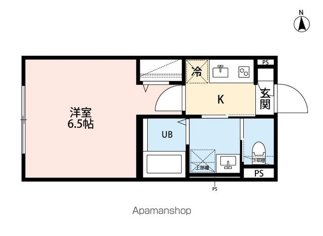 ROBOT HOME 東綾瀬の間取り写真