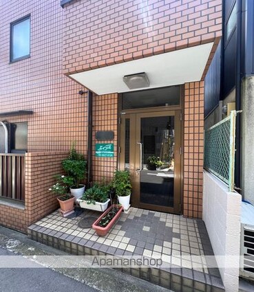 大阪府大阪市阿倍野区阪南町５丁目[1DK/25m2]のエントランス