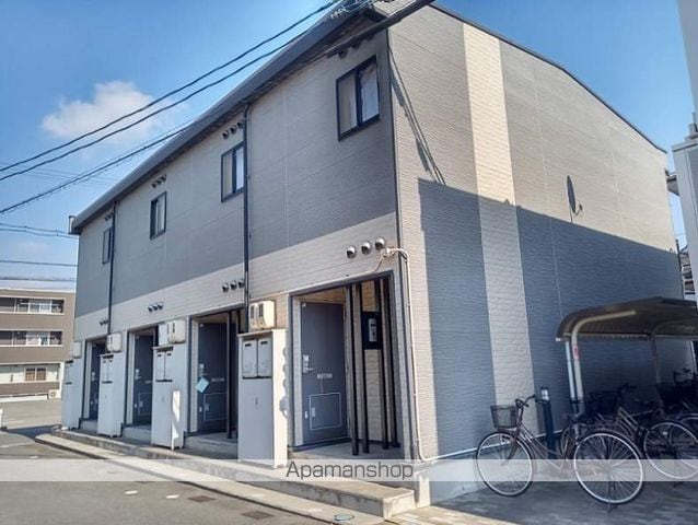 レオパレスルピナスIIの外観写真