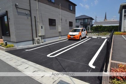 フラン　ブリーズ　Ⅲ[2LDK/58.64m2]の駐車場