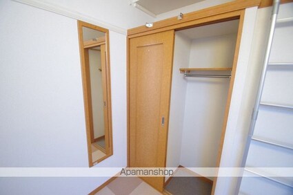 レオパレス琵琶湖[1K/20.28m2]の収納1