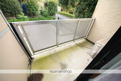 レオパレスクリナーレみなみ野[1K/19.87m2]のバルコニー