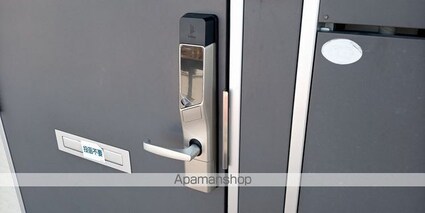 レオパレスマリオ　３[1K/23.18m2]のセキュリティ