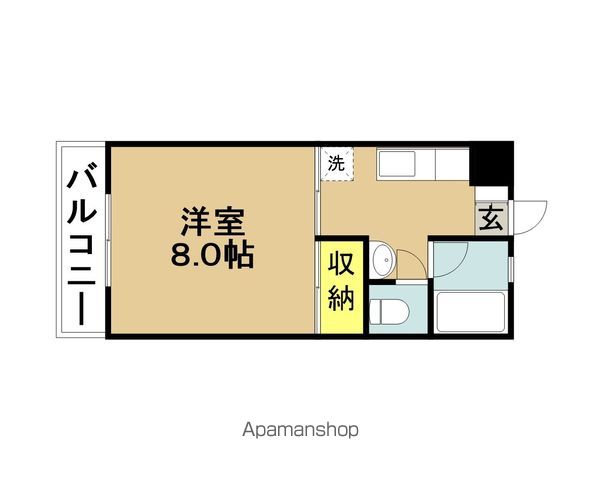ハートランドの間取り写真