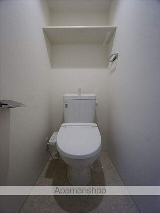 ディアレイシャス今池[1K/21.28m2]のトイレ