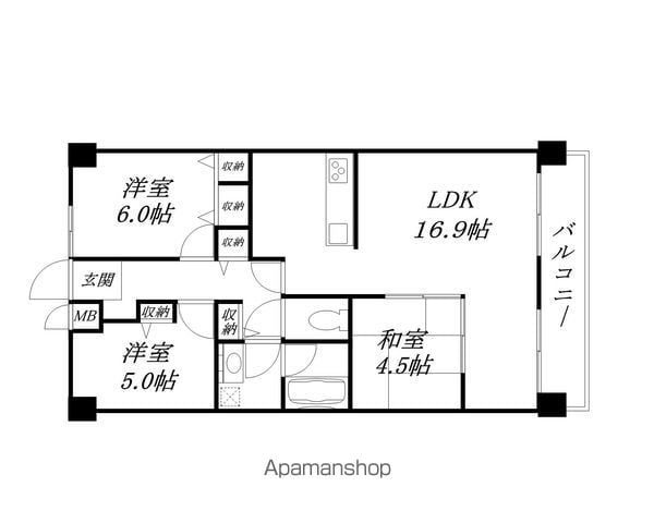 間取り：225010570002