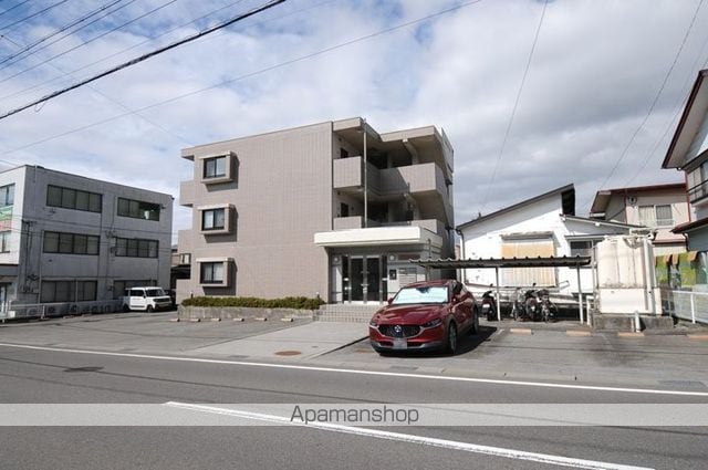 パークレジデンス諏訪の外観写真