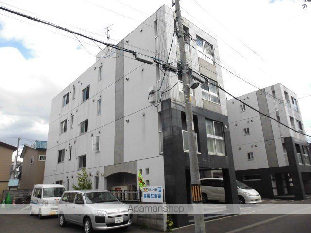 ラフィネ東札幌の外観写真