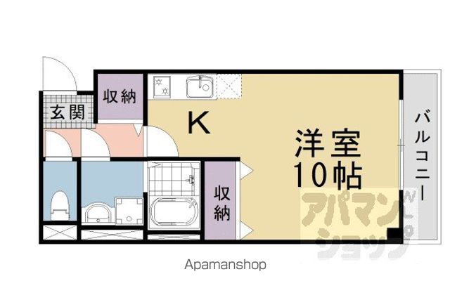 TH KYOTO 前之町ビルの間取り写真