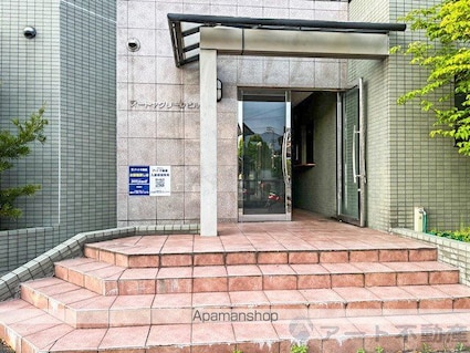 オートヤグリーンビル[1LDK/34.01m2]のエントランス