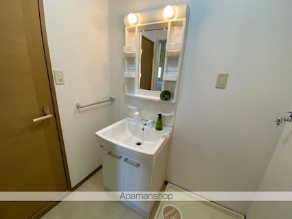 グレースヴィラ　Ａ棟[2LDK/50.04m2]の洗面所