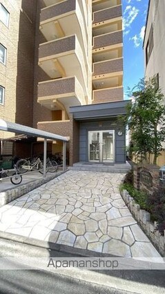 リョーアイ[1R/35m2]のエントランス