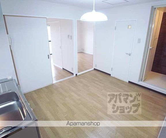 メルディアキューブ観月橋 A棟の内装写真