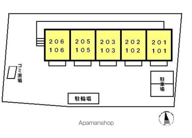 ボナールプレジオ石井 106 ｜ 千葉県船橋市西船２丁目13-13（賃貸アパート1LDK・1階・40.30㎡） その13