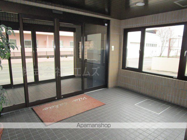 ヴィラサカエ豊平の玄関写真