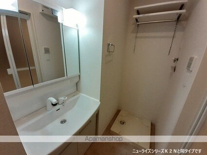 ヒカルサ鳥栖今泉サウス[2LDK/58.6m2]の洗面所