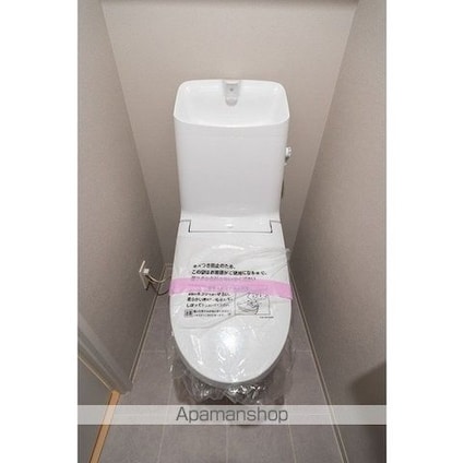 デュオフラッツ日本橋水天宮[1R/25.84m2]のトイレ