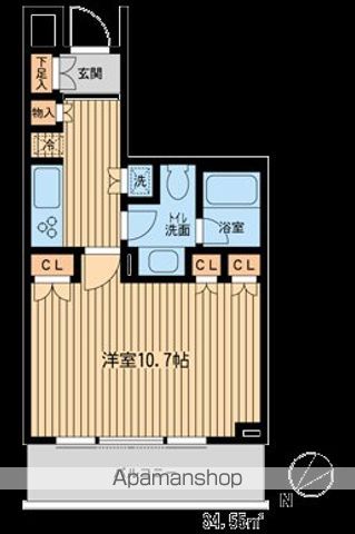HF新横浜レジデンスの間取り写真