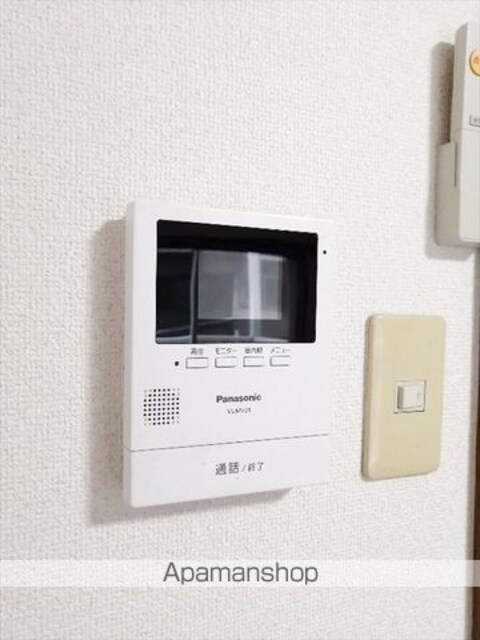 岡山県倉敷市中庄[1K/26m2]のセキュリティ