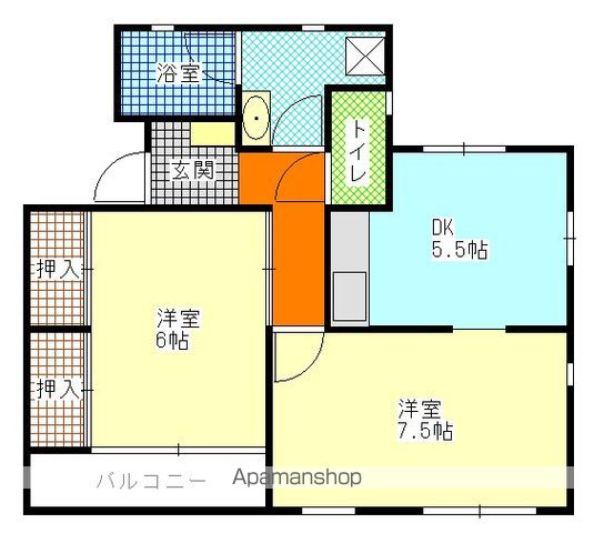 間取り：209007590604