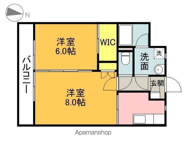 LANDMARK NO.1の間取り写真