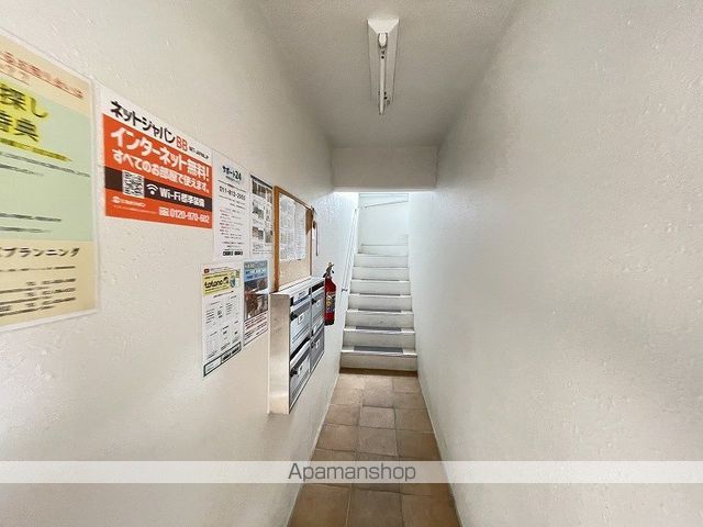 クレールの玄関写真