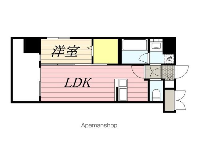 グランフォーレ博多駅東スタイルの間取り写真