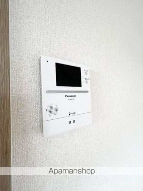 岡山県倉敷市大島[2LDK/57.5m2]のセキュリティ