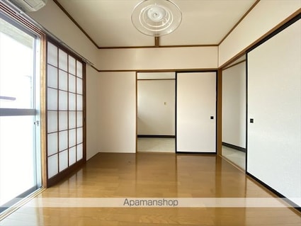 フラット三輪（本城マンションＢ）[3DK/50.41m2]の内装1