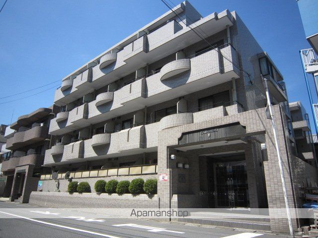 ローズマンションA31番館の外観写真