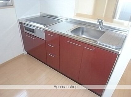 愛知県名古屋市西区浅間２丁目[1LDK/40.89m2]のキッチン