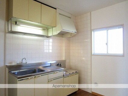 Ｈｅａｒｔ　Ｈｏｕｓｅ[2DK/40m2]のキッチン