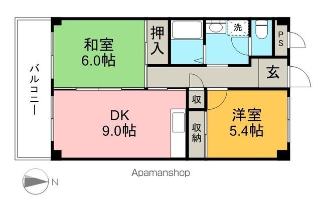 間取り：239001837790