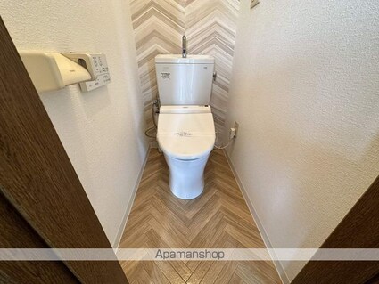 ジョイフル鍛治[2LDK/54.71m2]のトイレ