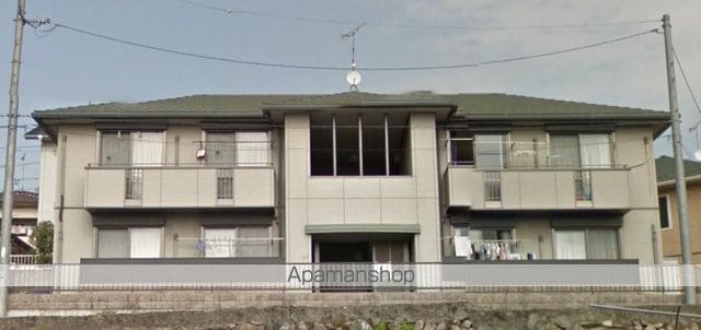 ビューヒルズ若野 A棟の外観写真