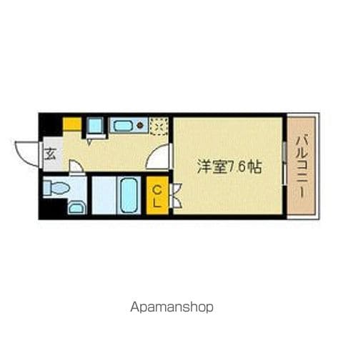 ダイナコートエスタディオサラ A棟の間取り写真