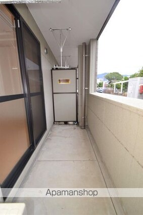 Ｇｒａｎｄｅ　Ｒｉｏ　Ⅱ[1K/30.96m2]のバルコニー