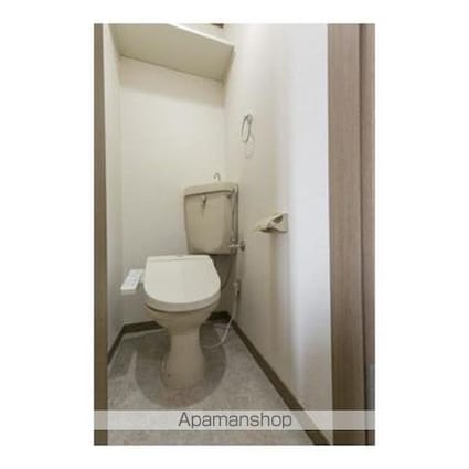 ラ・テラスＫ[1R/20.09m2]のトイレ