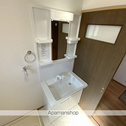 ＰＡＬＡＣＥ　ＢＬＵＥ　ＳＫＹ　Ｃ[2DK/43.69m2]の洗面所