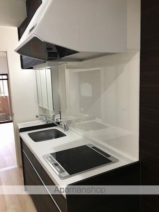 香川県高松市鶴屋町[1K/23.24m2]のキッチン