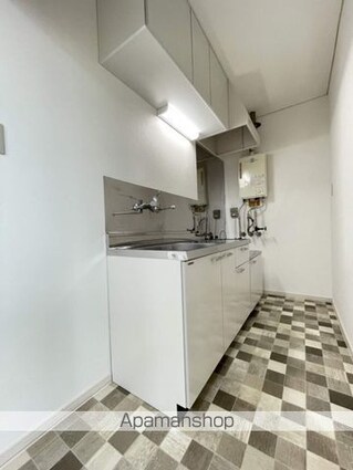 川勝アパート（カワカツアパート）[2LDK/49.58m2]のキッチン