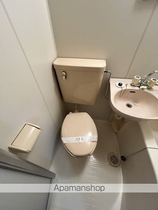 エランビタール[1K/20.7m2]のトイレ