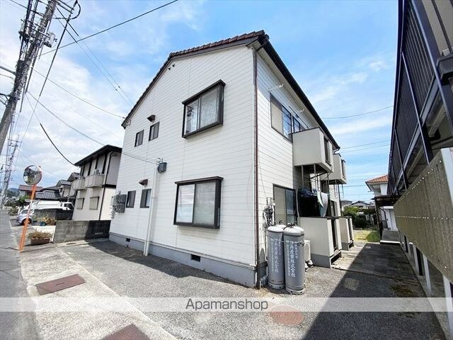 岡山県倉敷市宮前[2DK/38m2]の外観1