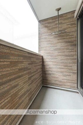 ジラソーレ[1LDK/37.81m2]のバルコニー