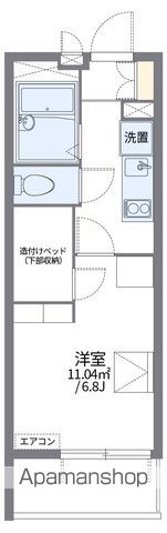 レオパレスメゾン　ド　玉川の間取り