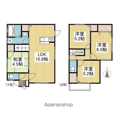 間取り：238008364562