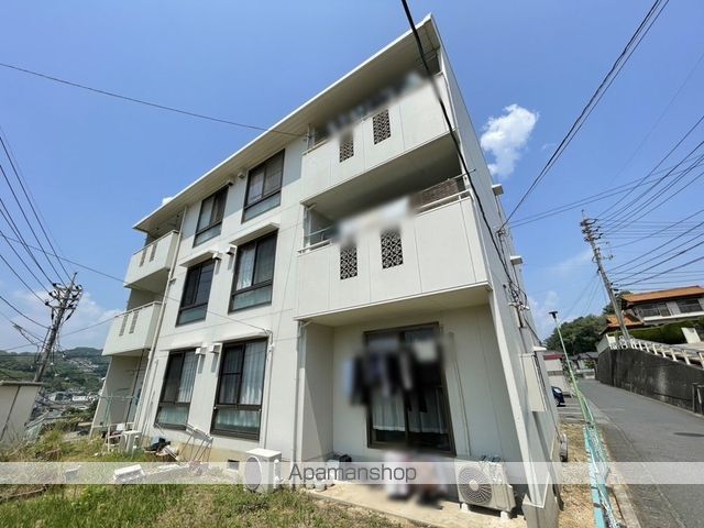 ホワイトヒルズ山陽 A棟の外観写真
