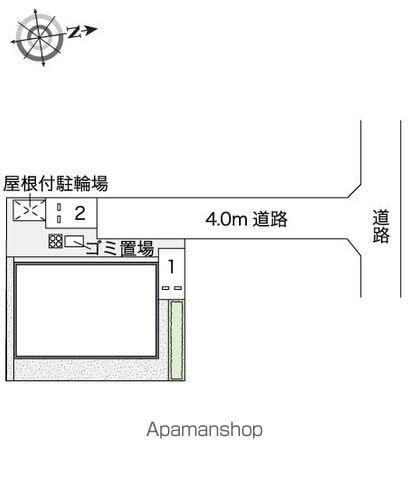 レオネクストグルージア 203 ｜ 千葉県四街道市大日208-7（賃貸アパート1K・2階・34.88㎡） その12