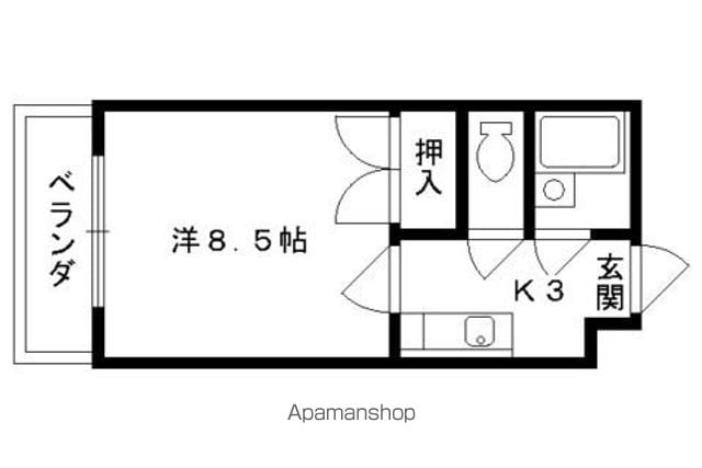 ヴェルフィオーレ嵐山の間取り写真